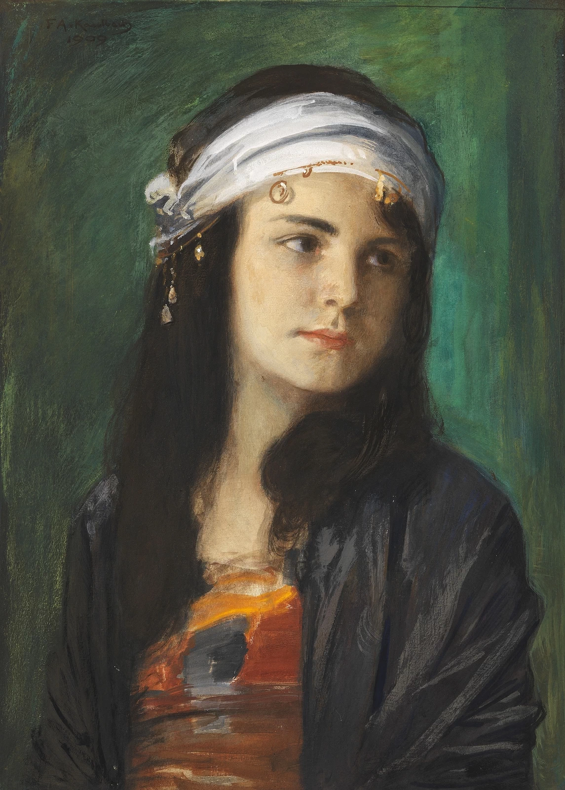 Ritratto di gitana